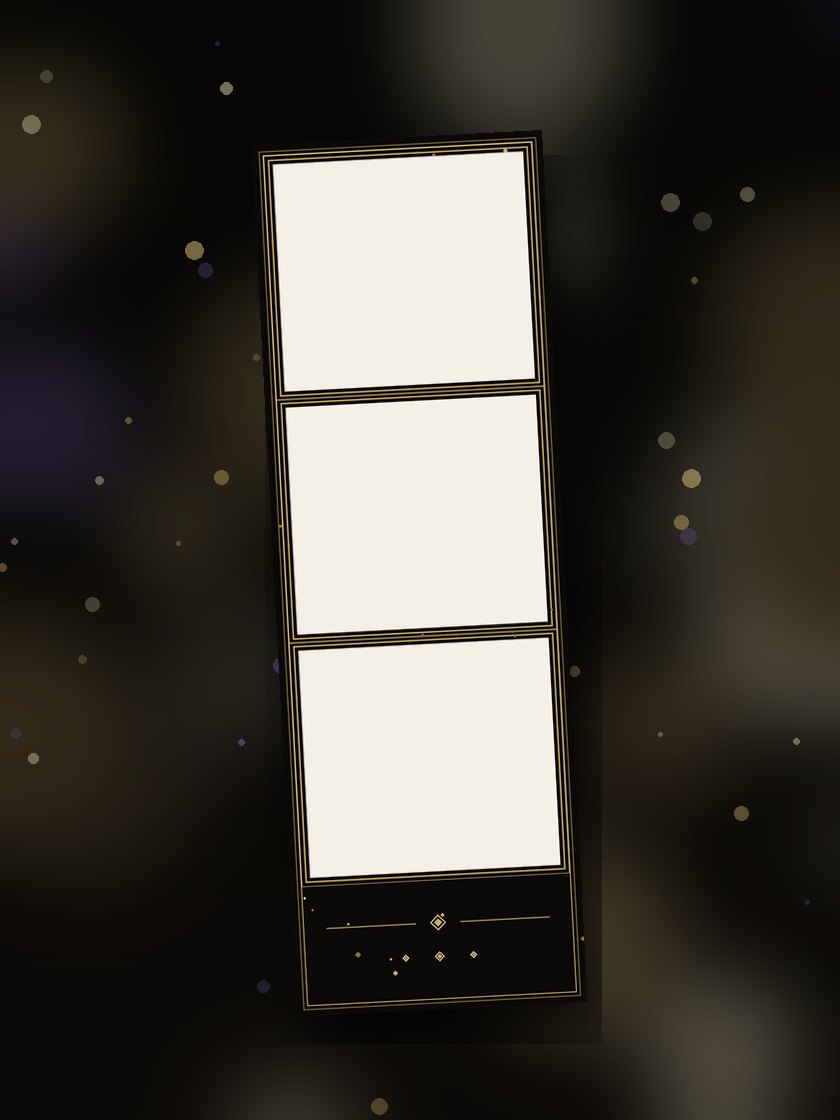 Template réveillon